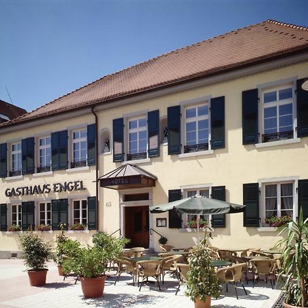 Gasthaus Zum Engel Hotell Rastatt Exteriör bild
