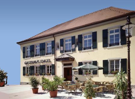 Gasthaus Zum Engel Hotell Rastatt Exteriör bild
